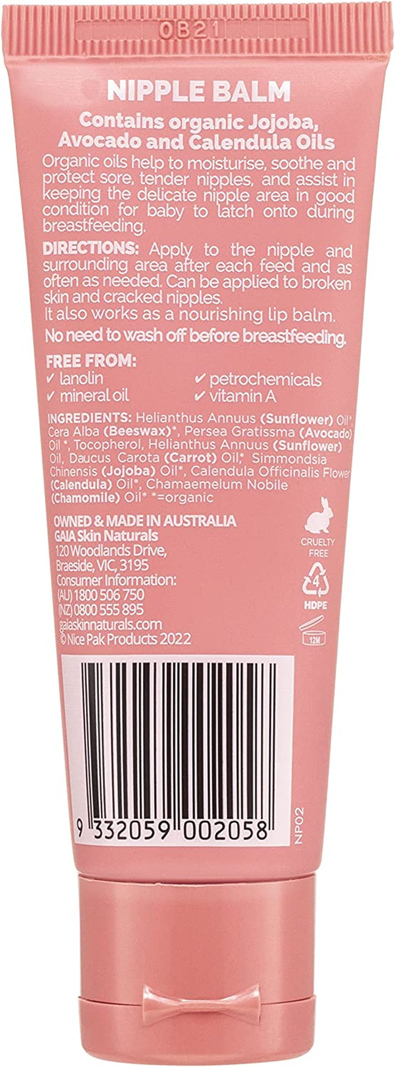 Nipple Balm 40Ml