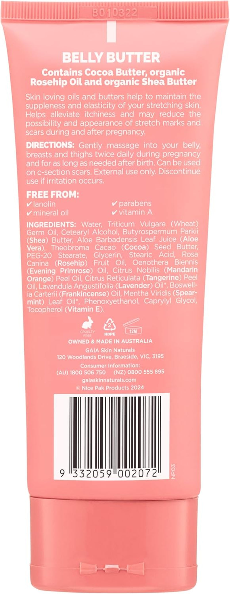 Belly Butter 150Ml