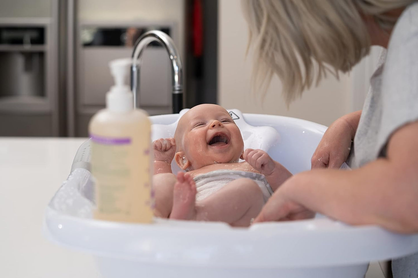 Natural Baby Sleeptime Wash | Certified Natural | Suitable for Newborns | Sensitive Skin Formula | Organic Lavender | Organic Chamomile | Soap & SLS Free | Perfume Free | Australian Made - 500Ml