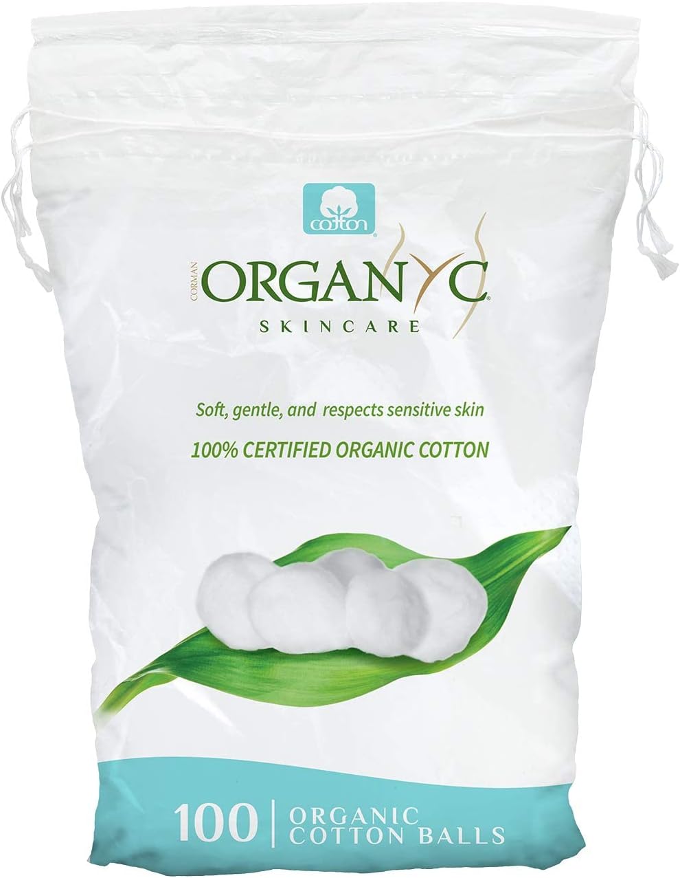 Beauty Cotton Balls, White, 100 Count