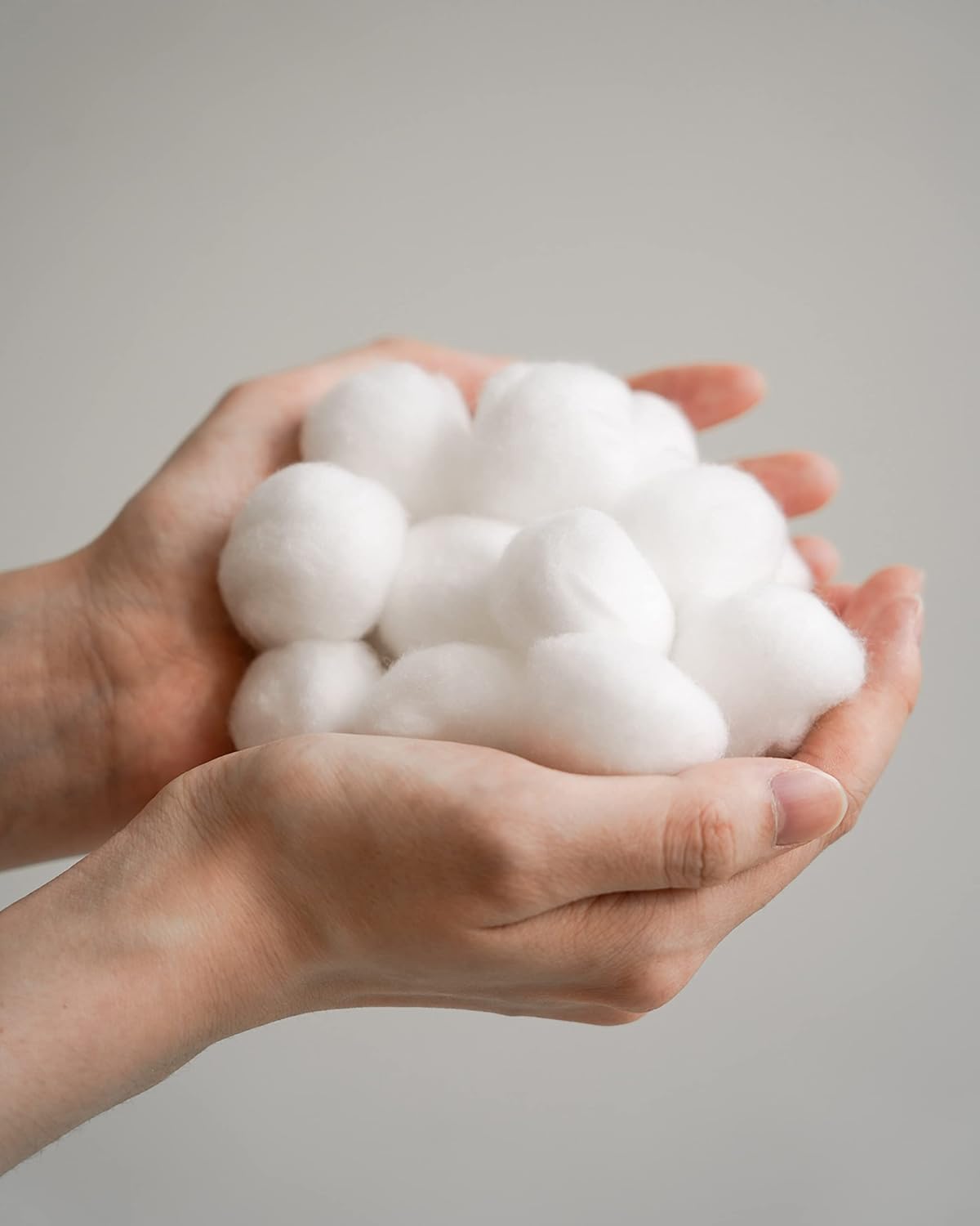 Beauty Cotton Balls, White, 100 Count