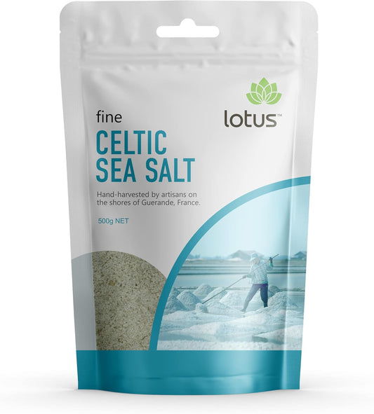 Celtic Fine Sea Salt, 500 G