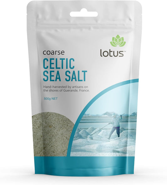Coarse Celtic Sea Salt 500 G
