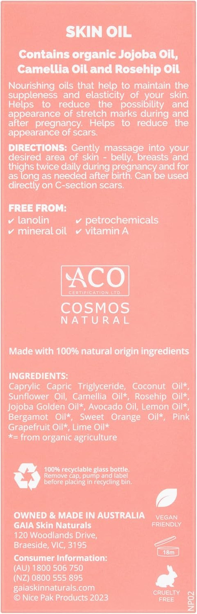 Skin Oil 100 Ml