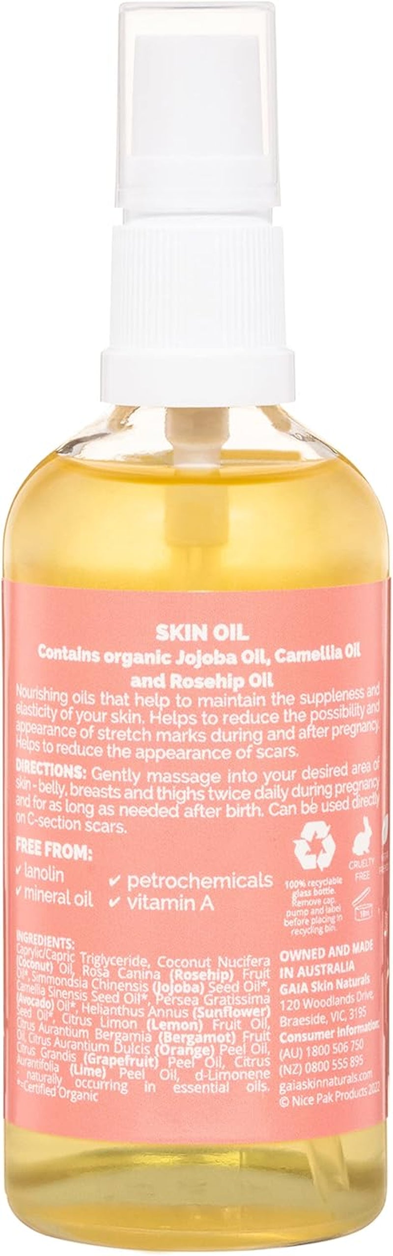 Skin Oil 100 Ml