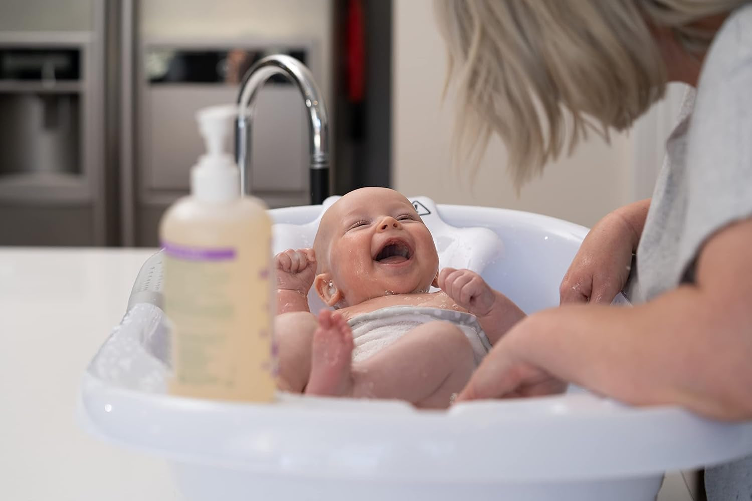 Natural Baby Sleeptime Wash | Certified Natural | Suitable for Newborns | Sensitive Skin Formula | Organic Lavender | Organic Chamomile | Soap & SLS Free | Perfume Free | Australian Made - 500Ml