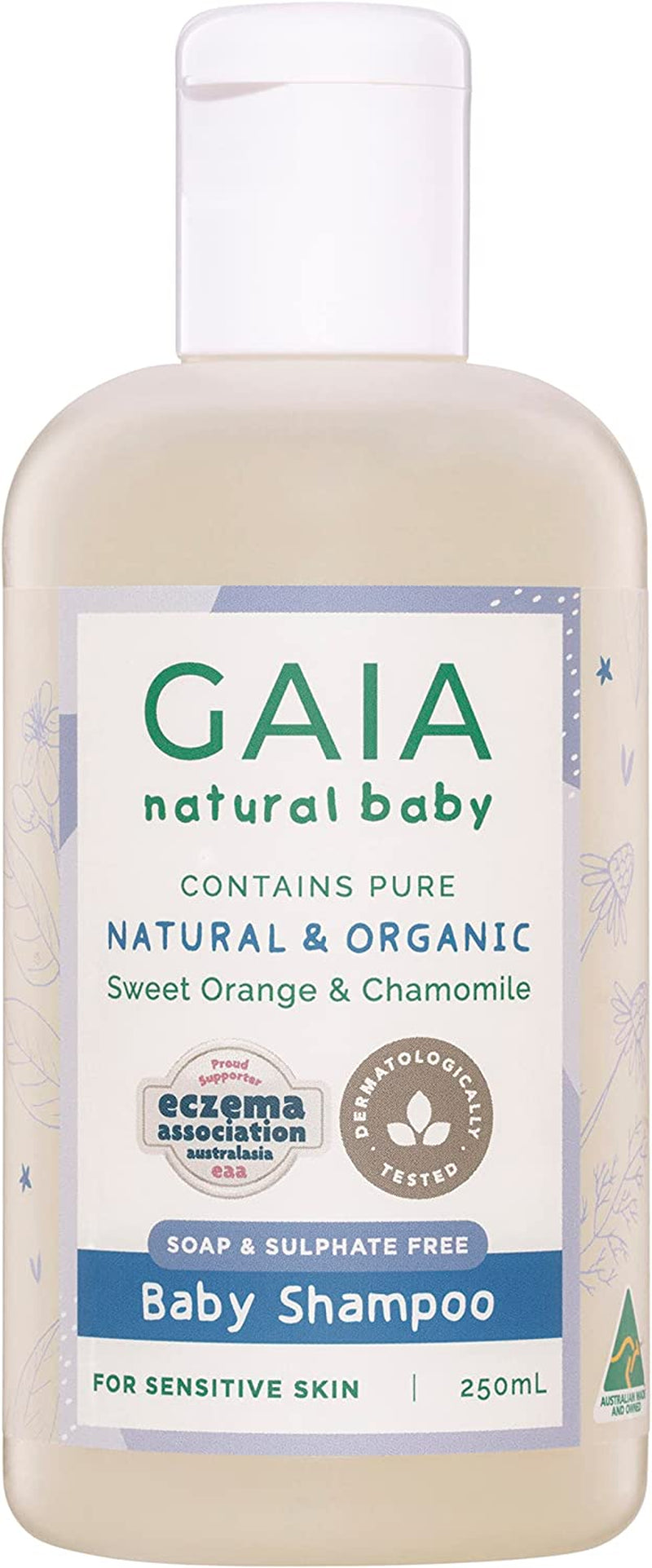 Gaia Skin Natural Baby Baby Stork Essential Gift Set (Pack of 3)